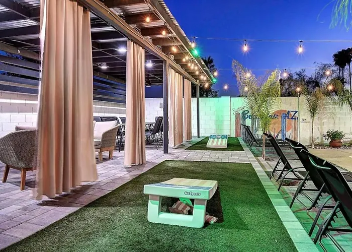 7 Large Bedrooms Bocce Court Firepit