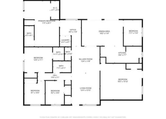 7 Large Bedrooms Bocce Court Firepit